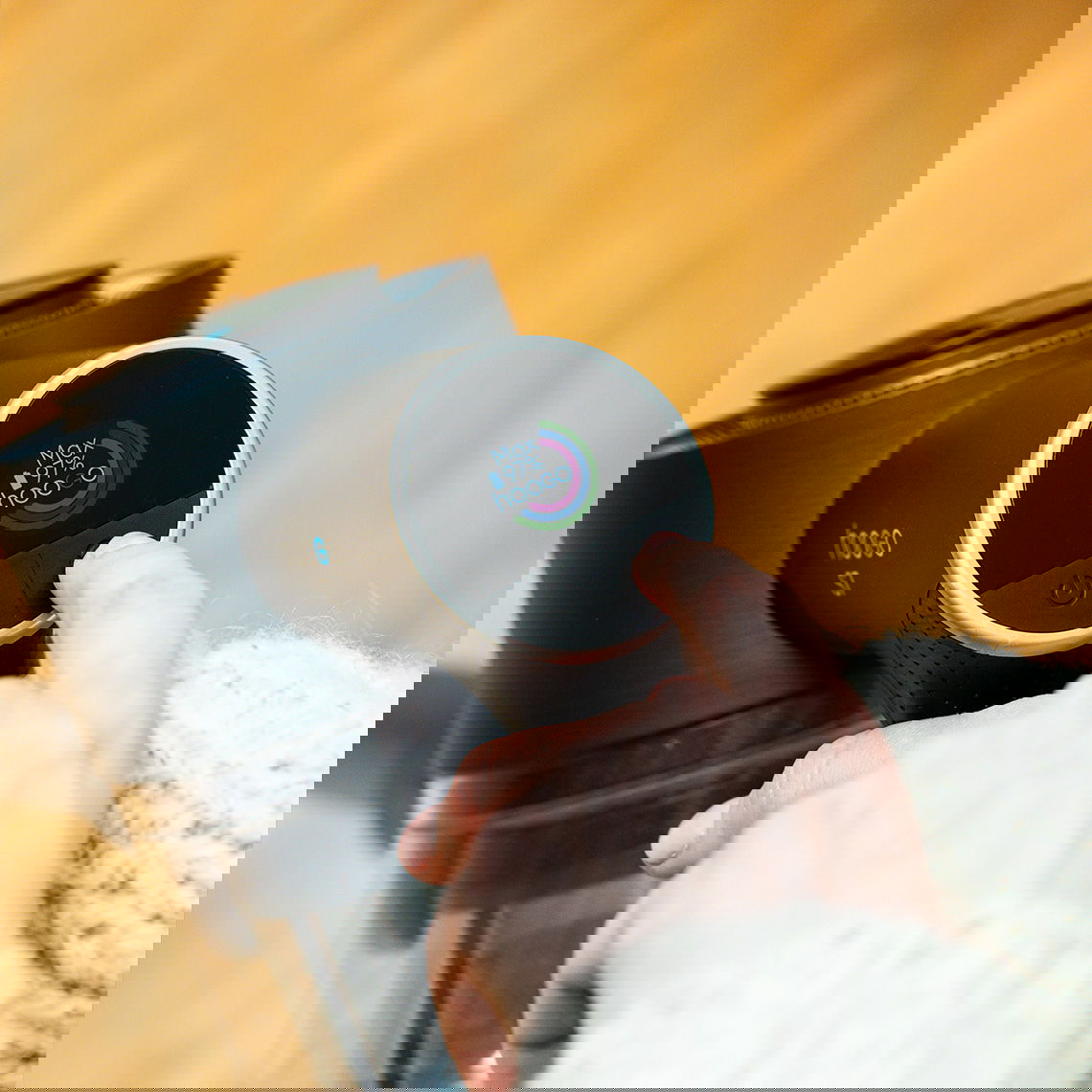 LCD-Display mit Echtzeit-Status-Meldung