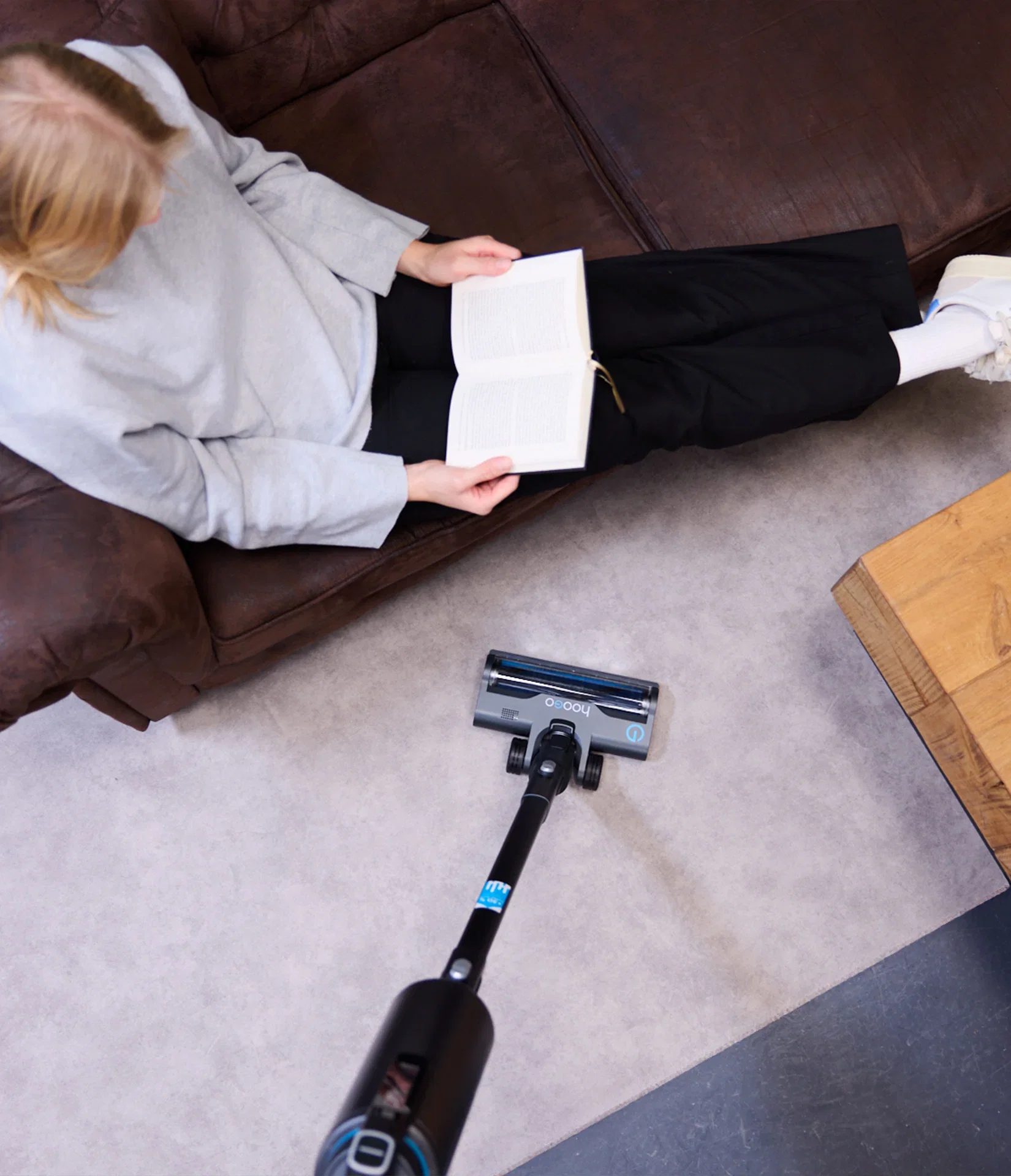For Hard Floors and Low-Pile Carpets