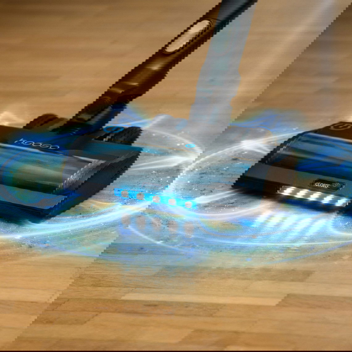 360° Schmutzaufnahme